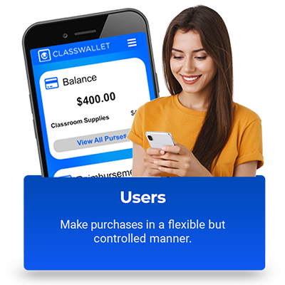 classwallet-user-400 ClassWallet user