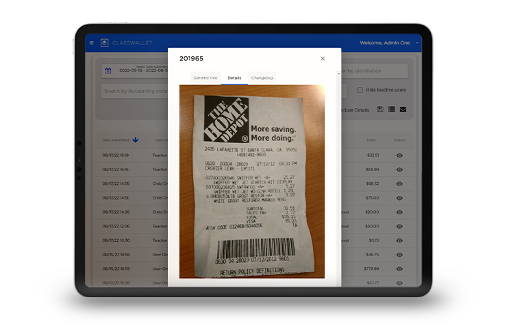 map-invoices-monitor Map invoices to outstanding payables with the digital wallet