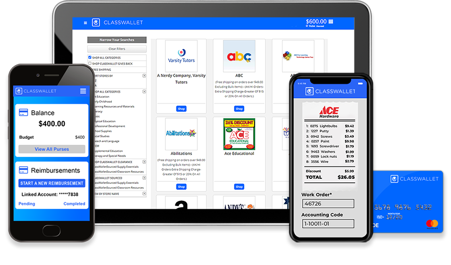 app-multi-device-900 ClassWallet Digital Wallet app, multi-device